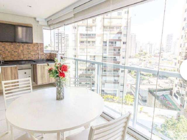 Apartamento com 1 quarto para alugar na Rua Marechal Barbacena, 1108, Vila Regente Feijó, São Paulo, 53 m2 por R$ 4.000