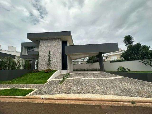 Casa em condomínio fechado com 4 quartos à venda na Estrada Municipal Desembargador Adalberto José Queiroz Telles de Camargo Aranha, 920, Parque Brasil 500, Paulínia, 254 m2 por R$ 1.800.000