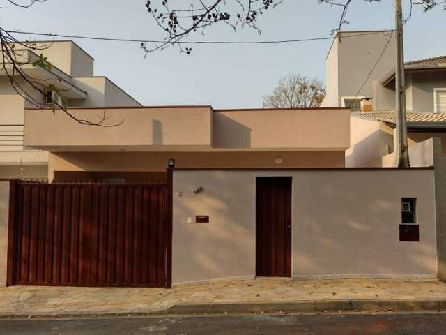 Casa com 3 quartos para alugar na Maria Ribeiro Sampaio Reginato, 160, Residencial Terras do Barão, Campinas, 130 m2 por R$ 3.300