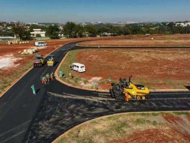 Terreno em condomínio fechado à venda no Jardim Fortaleza, Paulínia  por R$ 250.000