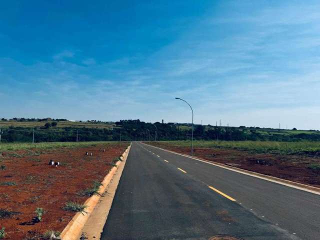 Terreno em condomínio fechado à venda na Avenida Aristóteles Costa, 1000, Jardim Fortaleza, Paulínia por R$ 320.000