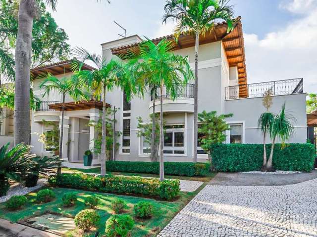 Casa em condomínio fechado com 4 quartos à venda na Avenida Professora Dea Ehrhardt Carvalho, 100, Sítios de Recreio Gramado, Campinas, 490 m2 por R$ 6.500.000