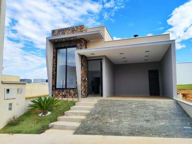 Casa de condomínio com 3 quartos, 133m², à venda em Sorocaba, Villagio Wanel Ville