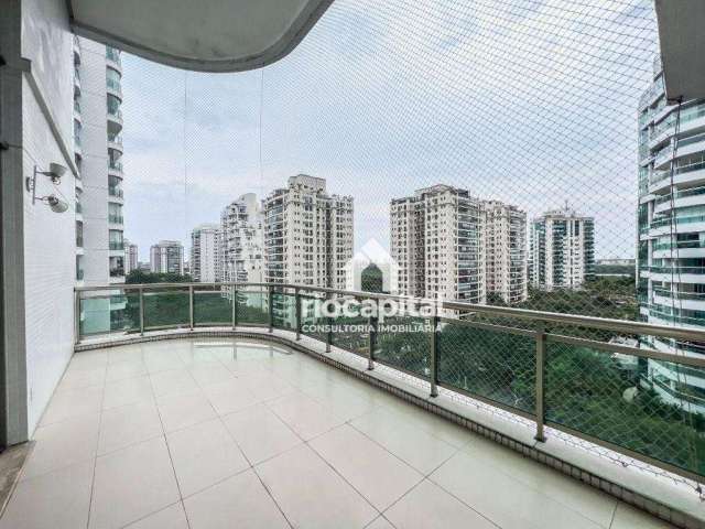 Apartamento com 4 quartos à venda, 376 m² por R$ 4.500.000 - Barra da Tijuca - Rio de Janeiro/RJ