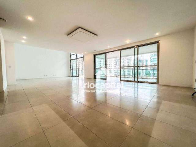 Apartamento com 4 quartos à venda, 376 m² por R$ 4.500.000 - Barra da Tijuca - Rio de Janeiro/RJ