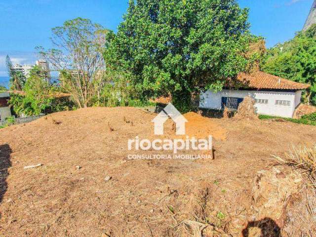 Terreno à venda, 1357 m² por R$ 548.000,00 - São Conrado - Rio de Janeiro/RJ