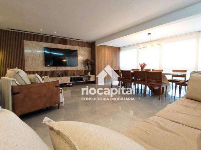 Cobertura com 5 dormitórios à venda, 320 m² por R$ 2.700.000,00 - Barra da Tijuca - Rio de Janeiro/RJ