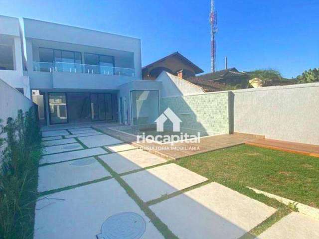 Casa com 4 quartos à venda, 350 m² por R$ 3.950.000 - Barra da Tijuca - Rio de Janeiro/RJ