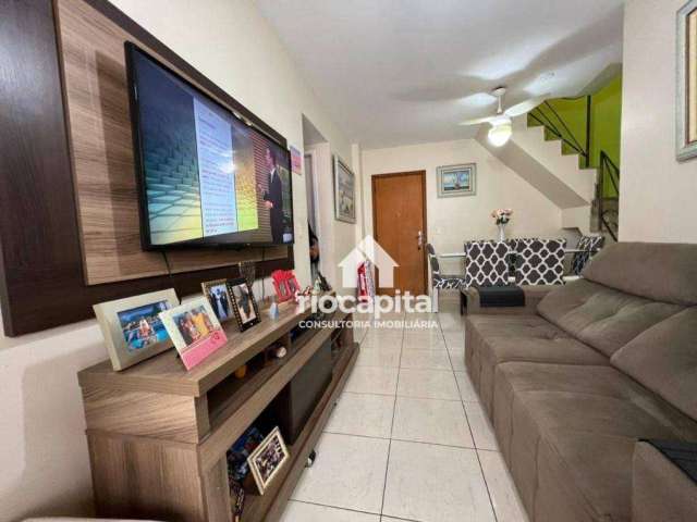 Cobertura com 3 quartos à venda, 153 m² por R$ 650.000 - Jacarepaguá - Rio de Janeiro/RJ