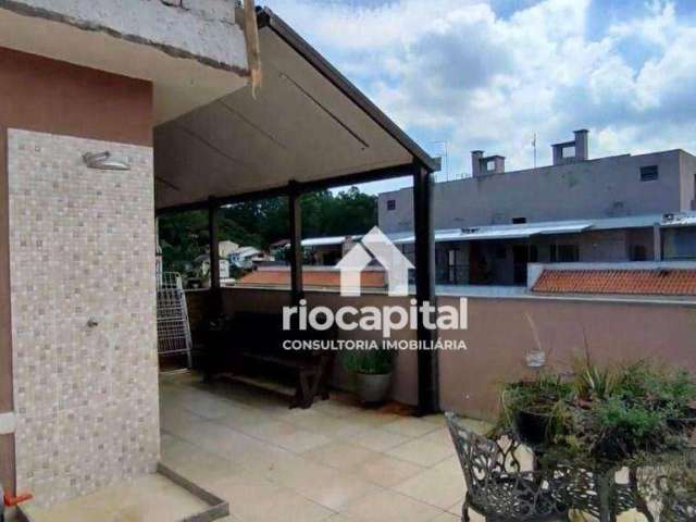 Cobertura com 3 dormitórios à venda, 170 m² por R$ 699.000,00 - Taquara - Rio de Janeiro/RJ