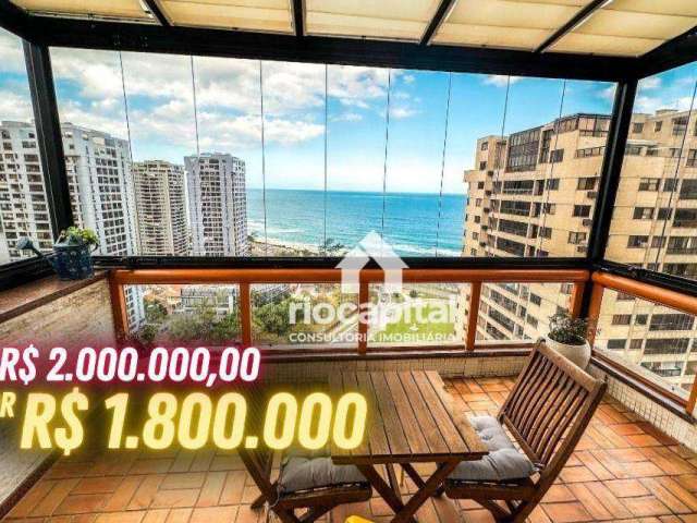 Cobertura com 2 quartos à venda, 138 m² por R$ 1.800.000 - Barra da Tijuca - Rio de Janeiro/RJ