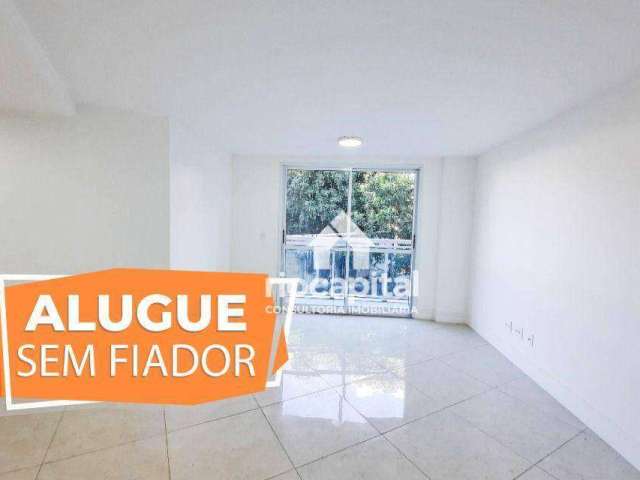 Apartamento com 2 quartos para alugar, 76 m² por R$ 3.460/mês - Freguesia - Rio de Janeiro/RJ