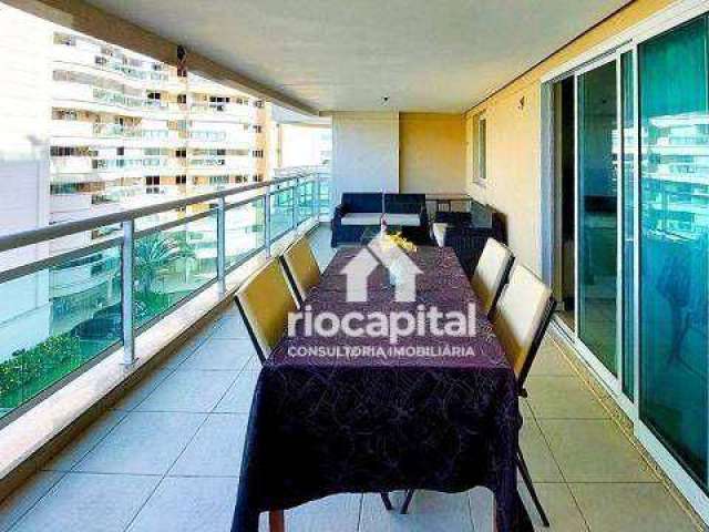 Apartamento com 4 quartos à venda, 142 m² por R$ 1.480.000 - Barra da Tijuca - Rio de Janeiro/RJ