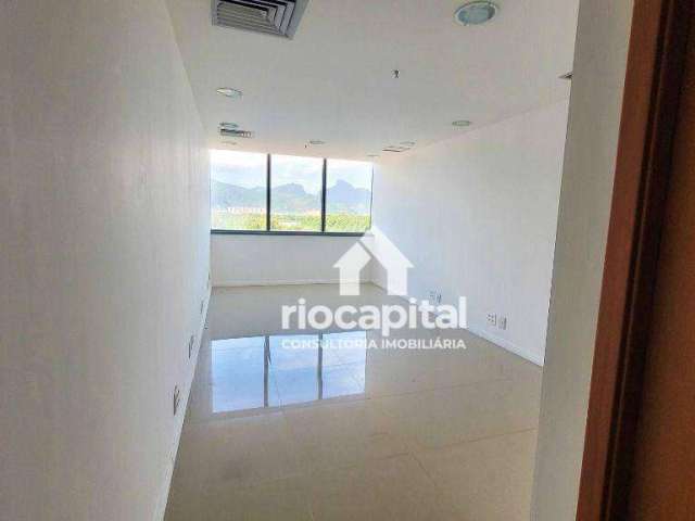 Sala para alugar, 29 m² por R$ 2.163,20/mês - Barra da Tijuca - Rio de Janeiro/RJ