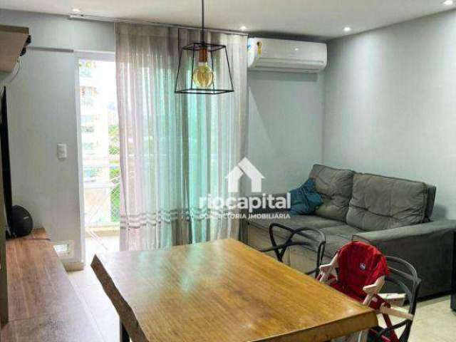 Apartamento Duplex com 2 quartos à venda, 81 m² por R$ 830.000 - Barra da Tijuca - Rio de Janeiro/RJ