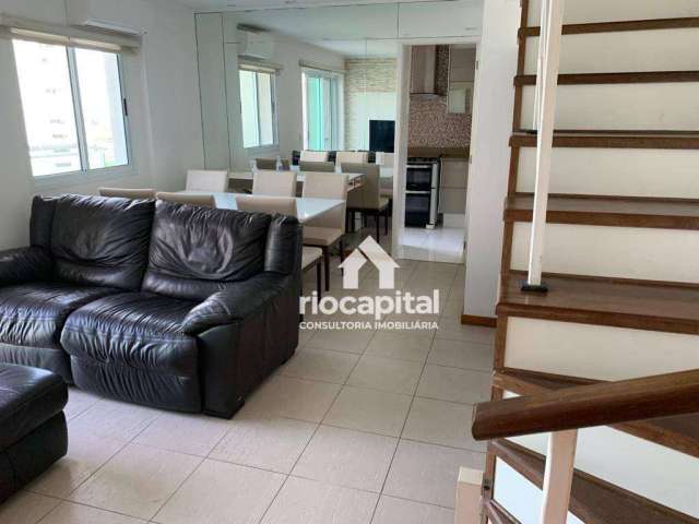 Apartamento Duplex com 3 quartos à venda, 105 m² por R$ 1.399.000 - Barra da Tijuca - Rio de Janeiro/RJ