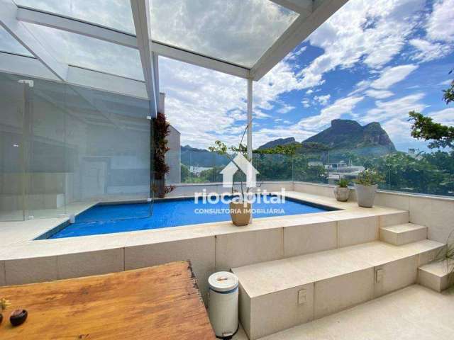 Cobertura com 3 quartos à venda, 230 m² por R$ 4.500.000 - Barra da Tijuca - Rio de Janeiro/RJ