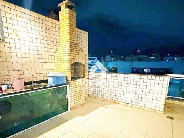 Cobertura com 2 quartos à venda, 169 m² por R$ 850.000 - Barra da Tijuca - Rio de Janeiro/RJ