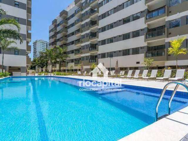 Apartamento com 2 quartos à venda, 59 m² por R$ 395.000 - Pechincha - Rio de Janeiro/RJ