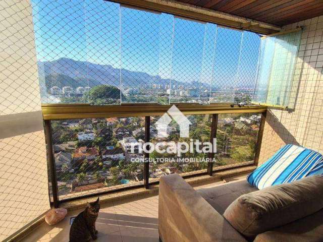 Apartamento com 4 quartos à venda, 156 m² por R$ 1.990.000 - Barra da Tijuca - Rio de Janeiro/RJ