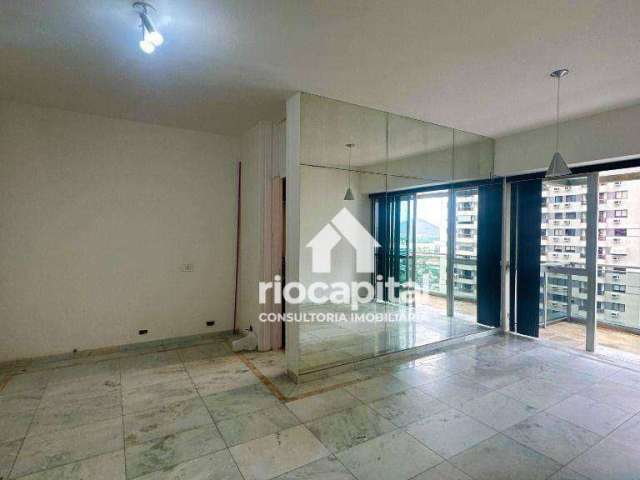 Flat com 1 quarto à venda, 65 m² por R$ 650.000 - Barra da Tijuca - Rio de Janeiro/RJ