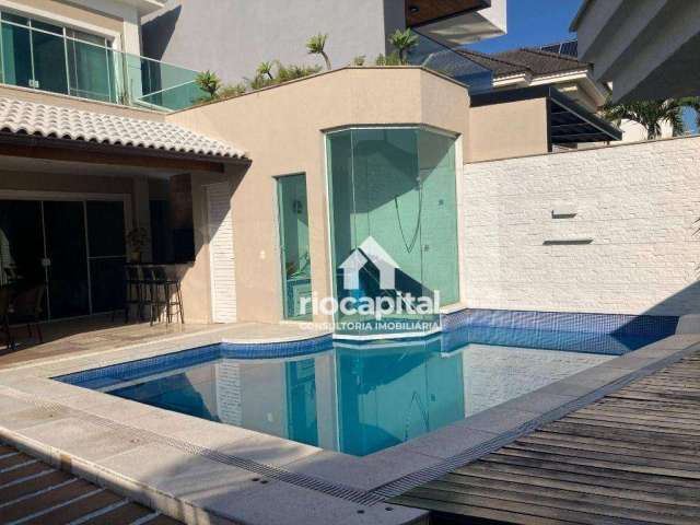 Casa com 4 quartos à venda, 248 m² - Recreio dos Bandeirantes - Rio de Janeiro/RJ