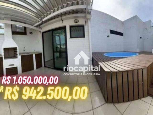 Cobertura com 4 dormitórios à venda, 159 m² por R$ 942.490,00 - Freguesia de Jacarepaguá - Rio de Janeiro/RJ