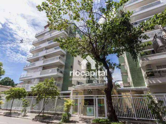 Apartamento com 2 quartos à venda, 67 m² por R$ 420.000 - Pechincha - Rio de Janeiro/RJ