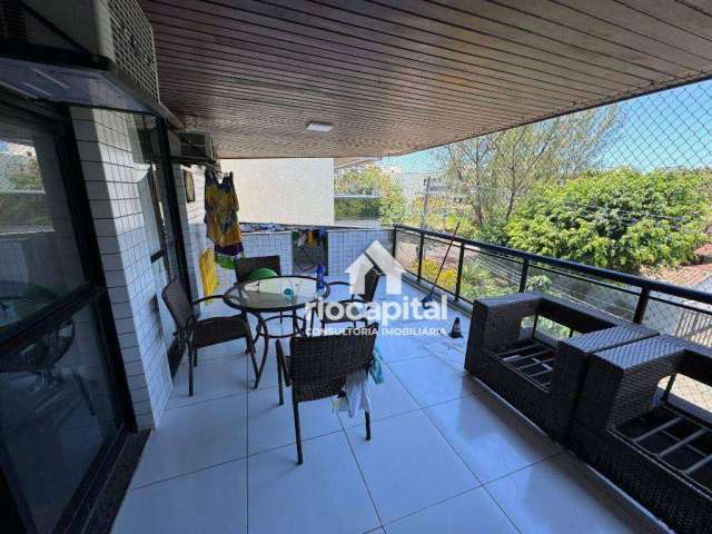 Apartamento com 2 quartos à venda, 130 m² por R$ 745.000 - Recreio dos Bandeirantes - Rio de Janeiro/RJ