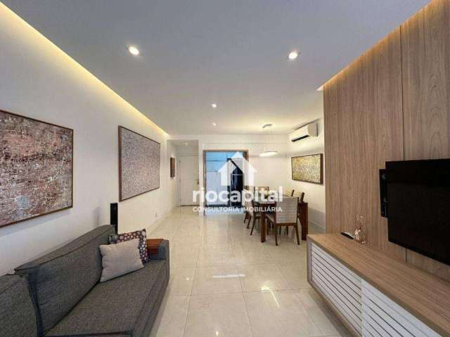 Apartamento com 3 dormitórios à venda, 113 m² por R$ 1.350.000,00 - Barra da Tijuca - Rio de Janeiro/RJ