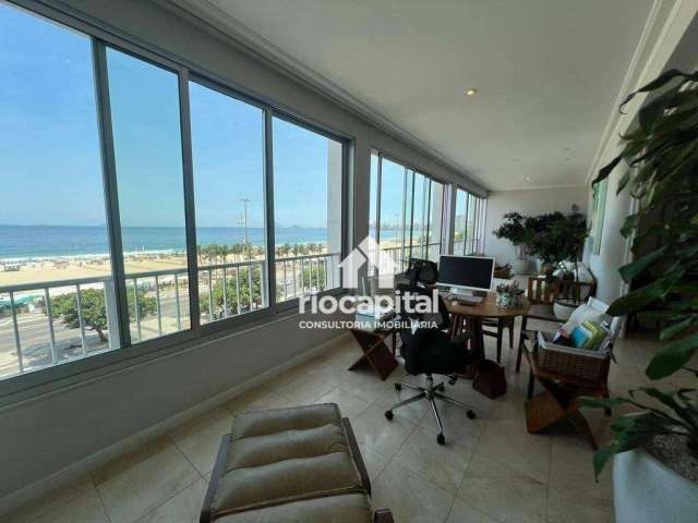 Apartamento com 4 quartos à venda, 300 m² por R$ 4.900.000 - Copacabana - Rio de Janeiro/RJ