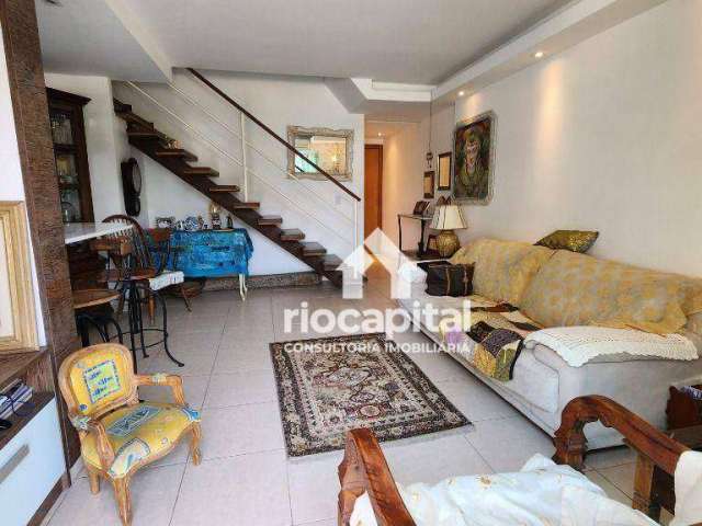 Apartamento Duplex com 2 quartos à venda, 88 m² por R$ 890.000 - Barra da Tijuca - Rio de Janeiro/RJ