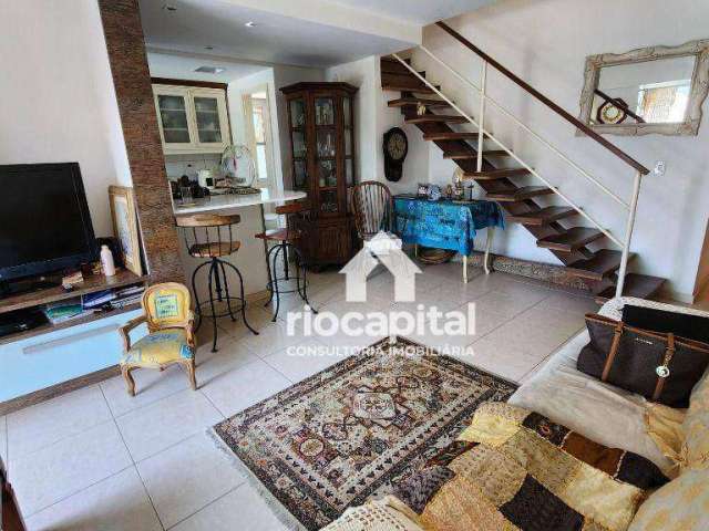 Apartamento Duplex com 2 quartos à venda, 88 m² por R$ 890.000 - Barra da Tijuca - Rio de Janeiro/RJ