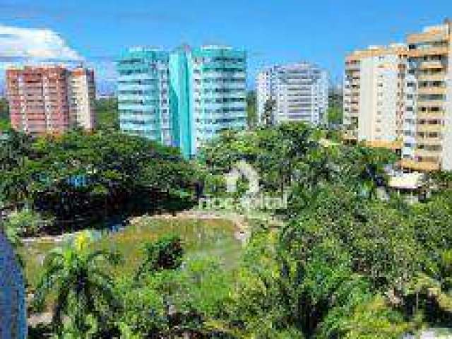 Apartamento com 2 quartos à venda, 77 m² por R$ 547.000 - Barra da Tijuca - Rio de Janeiro/RJ