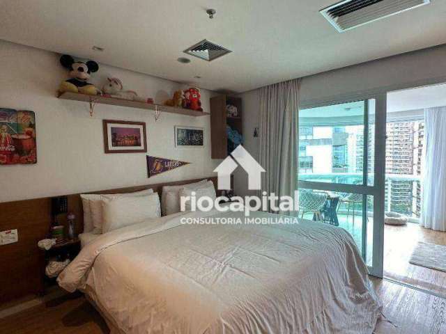 Flat com 1 quartos à venda, 52 m² por R$ 790.000 - Barra da Tijuca - Rio de Janeiro/RJ