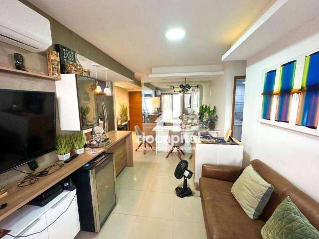 Apartamento Garden com 2 quartos à venda, 105 m² por R$ 750.000 - Tijuca - Rio de Janeiro/RJ