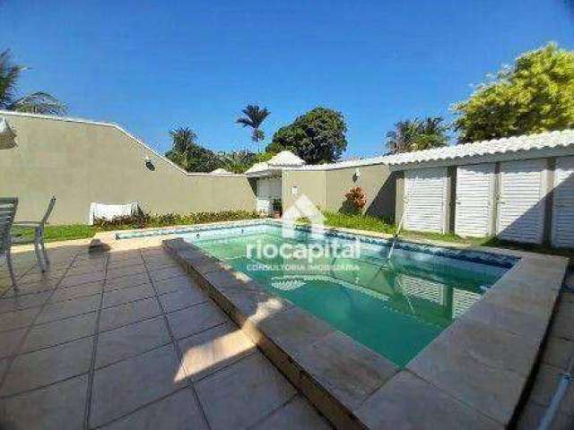 Casa com 4 quartos e com piscina à venda, 425 m² por R$ 3.400.000 - Barra da Tijuca - Rio de Janeiro/RJ