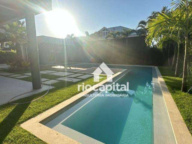 Casa com 5 quartos à venda, 1350 m² por R$ 19.797.000 - Barra da Tijuca - Rio de Janeiro/RJ