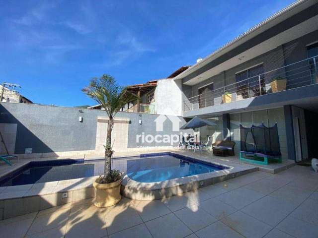 Casa com 4 dormitórios à venda, 368 m² por R$ 1.995.000,00 - Freguesia de Jacarepaguá - Rio de Janeiro/RJ