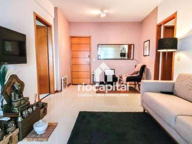 Apartamento com 2 dormitórios à venda, 78 m² por R$ 890.000,00 - Barra da Tijuca - Rio de Janeiro/RJ