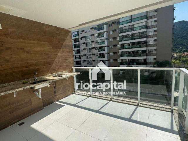 Apartamento com 2 quartos à venda, 66 m² por R$ 550.000 - Recreio dos Bandeirantes - Rio de Janeiro/RJ