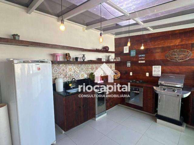 Cobertura com 3 quartos à venda, 203 m² por R$ 2.516.000 - Barra da Tijuca - Rio de Janeiro/RJ