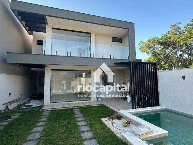 Casa com 4 dormitórios à venda, 200 m² por R$ 1.399.000,00 - Recreio dos Bandeirantes - Rio de Janeiro/RJ