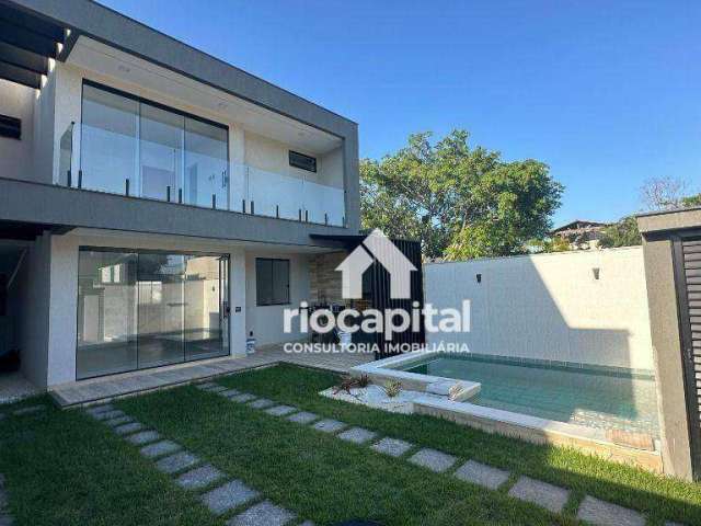 Casa com 4 dormitórios à venda, 200 m² por R$ 1.399.000,00 - Vargem Pequena - Rio de Janeiro/RJ