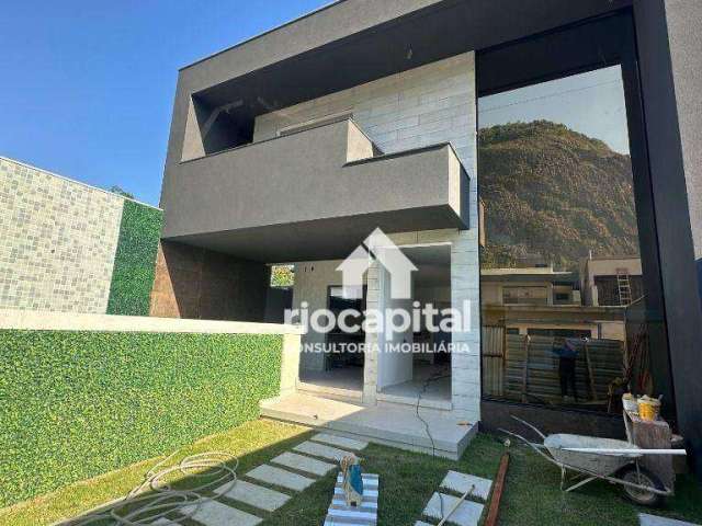 Casa com 4 quartos à venda, 186 m² por R$ 1.500.000 - Vargem Pequena - Rio de Janeiro/RJ