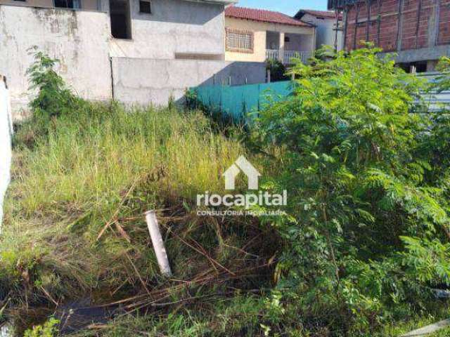 Terreno à venda, 180 m² por R$ 420.000,00 - Recreio dos Bandeirantes - Rio de Janeiro/RJ