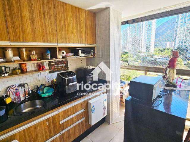 Apartamento com 4 quartos à venda, 160 m² por R$ 1.695.000 - Barra da Tijuca - Rio de Janeiro/RJ