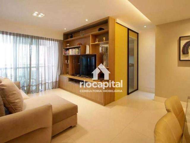 Apartamento com 2 quartos à venda, 110 m² por R$ 1.790.000 - Barra da Tijuca - Rio de Janeiro/RJ