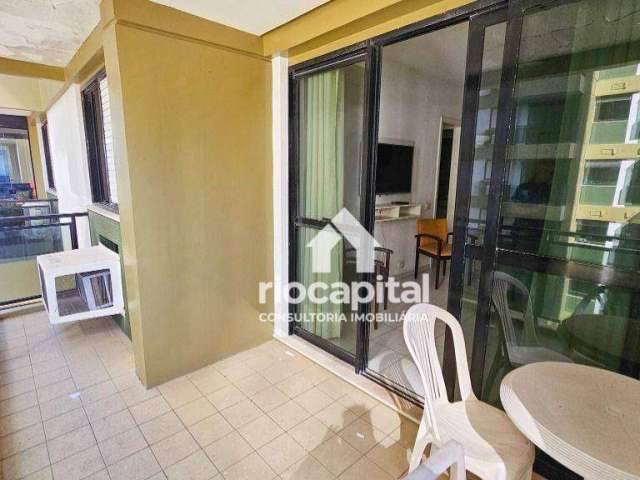 Apartamento com 1 quarto à venda, 55 m² por R$ 810.000 - Barra da Tijuca - Rio de Janeiro/RJ