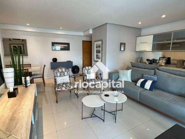 Apartamento com 3 quartos à venda, 116 m² por R$ 1.490.000 - Barra da Tijuca - Rio de Janeiro/RJ